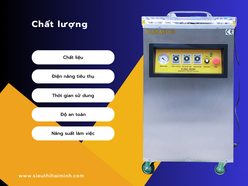 Kinh nghiệm chọn mua máy hút chân không bền chất lượng