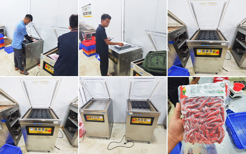 Máy hút chân không Yamafuji DZ-5002E