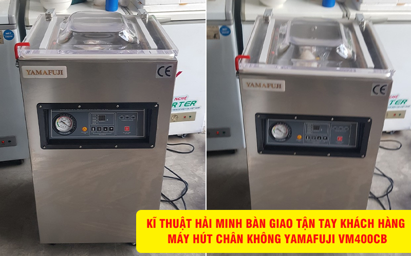 Máy hút chân không Yamafuji VM400CB