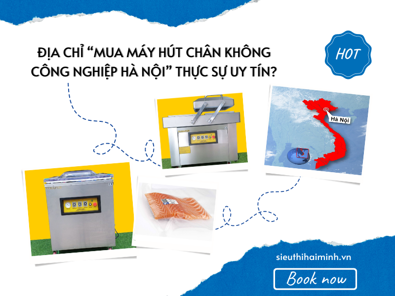 Mua máy hút chân không công nghiệp Hà Nội
