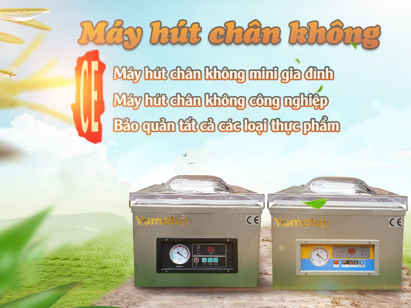 Những quy tắc khi sử dụng máy hút chân không
