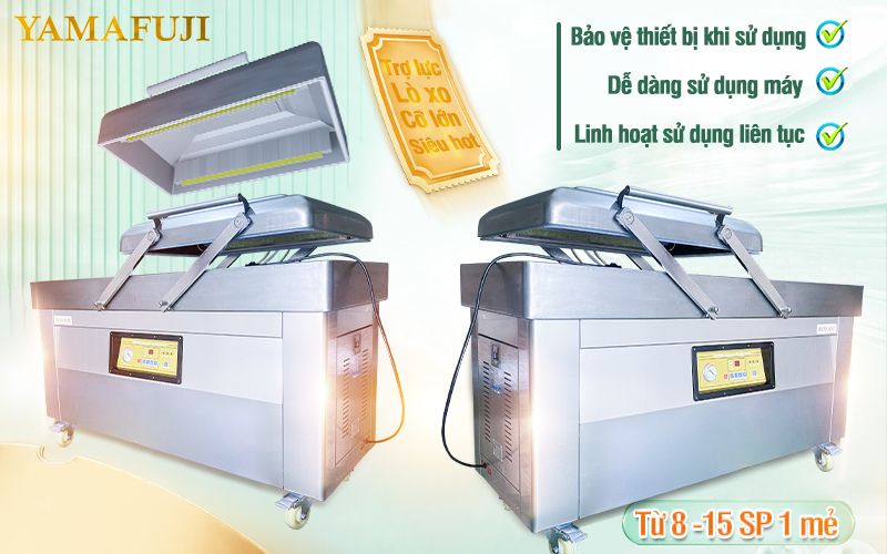Trợ lực lò xo cỡ lớn máy hút chân không công nghiệp dz-600 2SB NEW