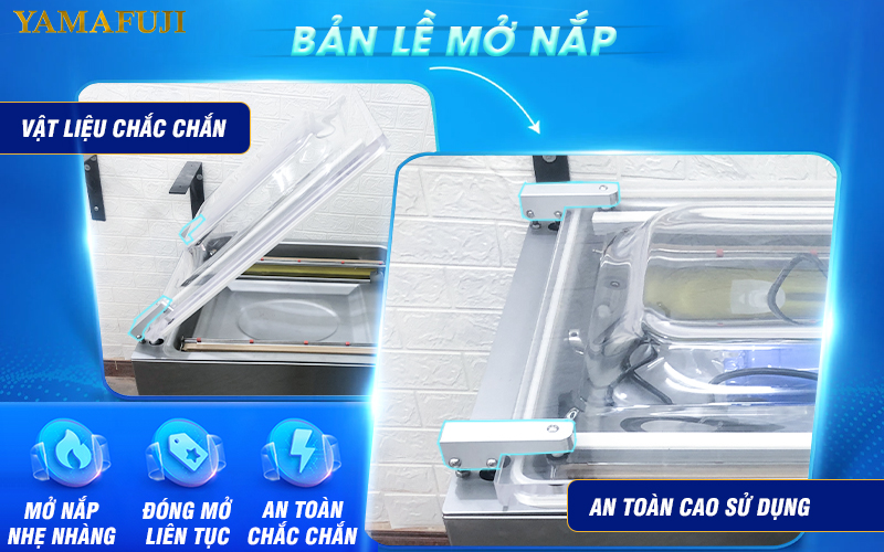 bản lề máy hút chân không vm500CB