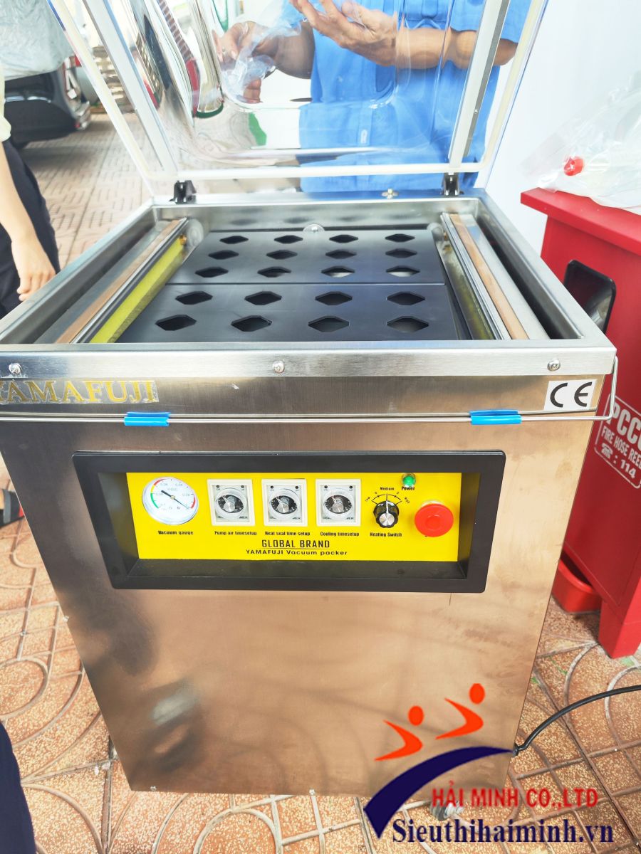 Máy đóng gói hút chân không công nghiệp
