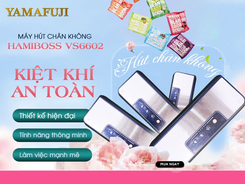 Máy đóng gói hút chân không Hamiboss VS6602