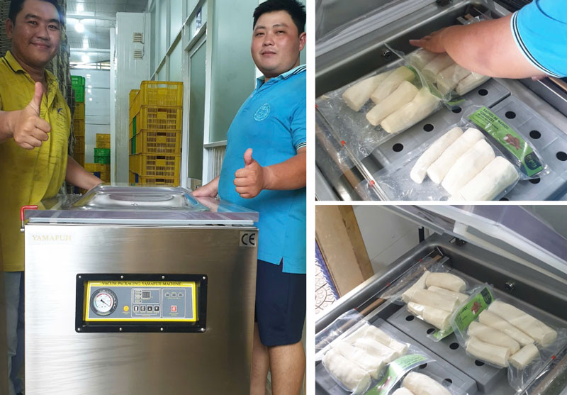 Khách hàng nói gì về máy hút chân không Yamafuji