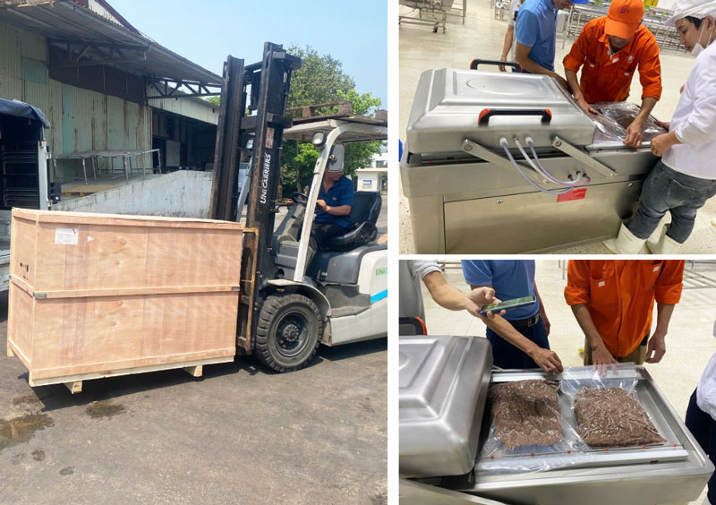 Khách hàng nói gì về máy hút chân không Yamafuji