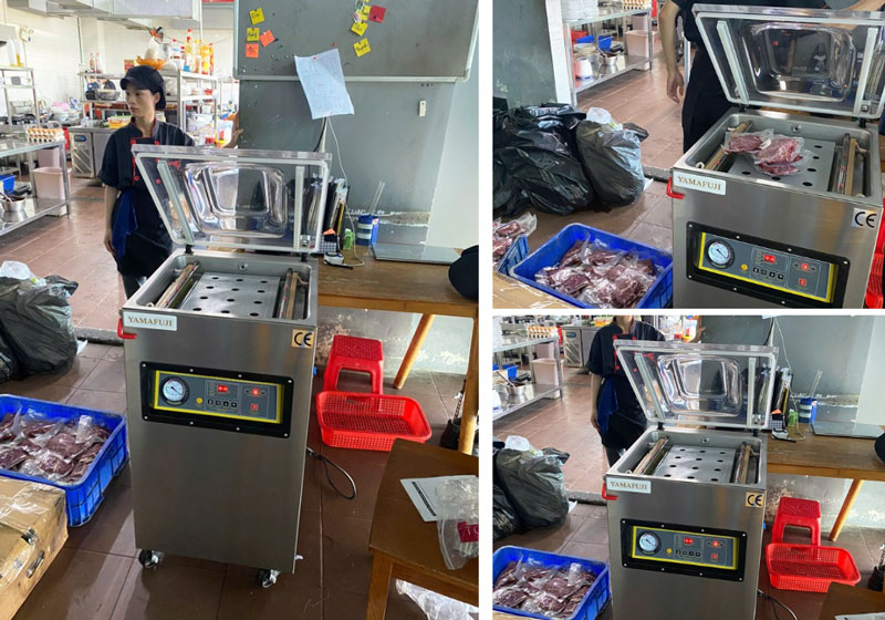 Khách hàng nói gì về máy hút chân không Yamafuji