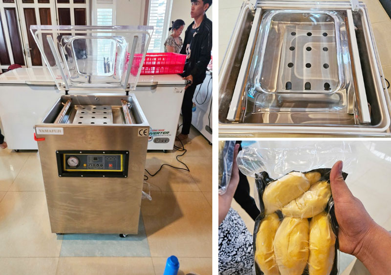 Khách hàng nói gì về máy hút chân không Yamafuji