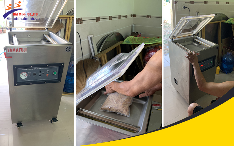 Máy hút chân không Yamafuji VM400EB(inox 304) phiên bản đặc biệt