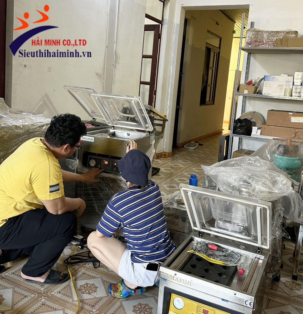 Cách sử dụng máy hút chân không như mới