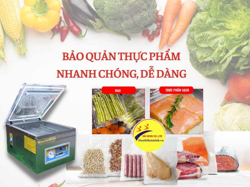 máy hút chân không bán công nghiệp