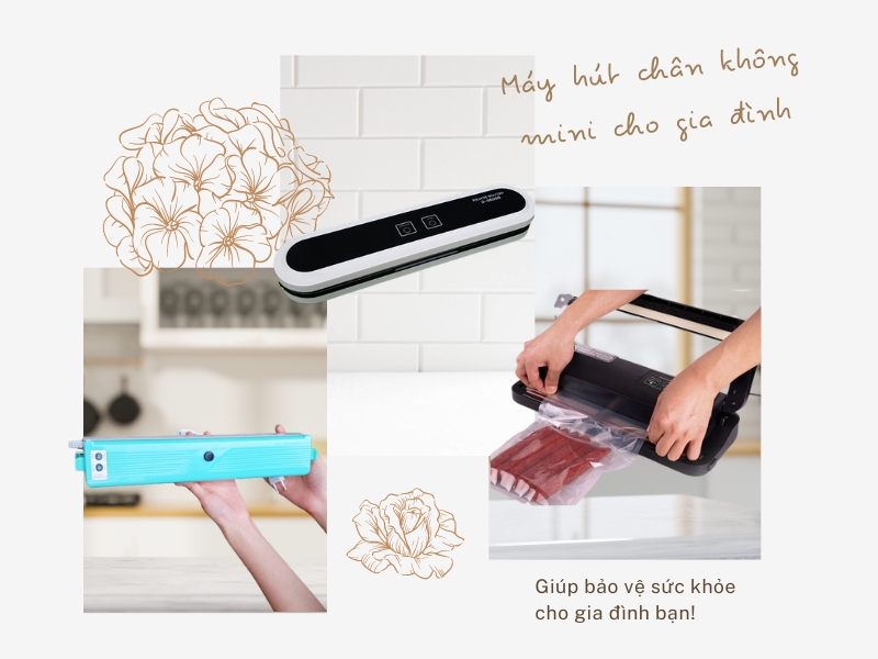 máy hút chân không mini chất lượng giá rẻ