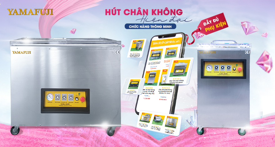 mua máy hút chân không chất lượng tại Siêu thị Hải Minh