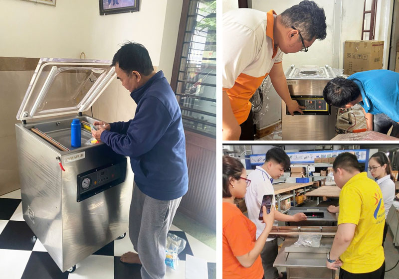 máy hút chân không Yamafuji được nhiều khách hàng lựa chọn