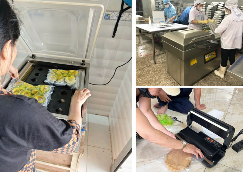 máy hút chân không Yamafuji được nhiều khách hàng lựa chọn