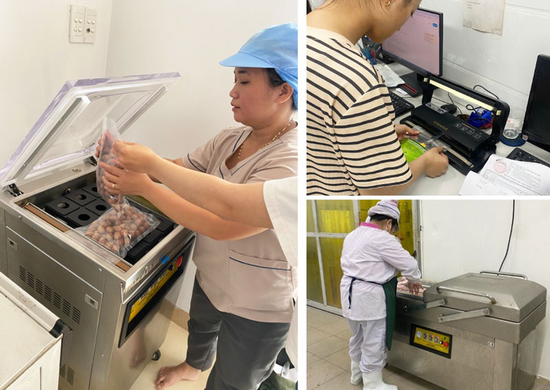 máy hút chân không Yamafuji được nhiều khách hàng lựa chọn