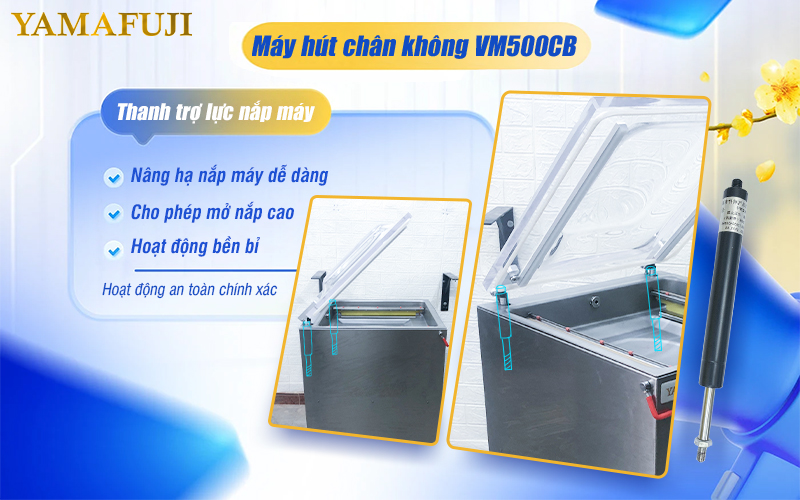 thanh trợ lực máy hút máy hút chân không vm 500CB