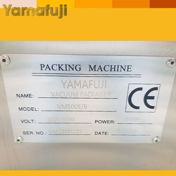 Photo - Máy hút chân không Yamafuji VM500E/B (inox 304) phiên bản đặc biệt