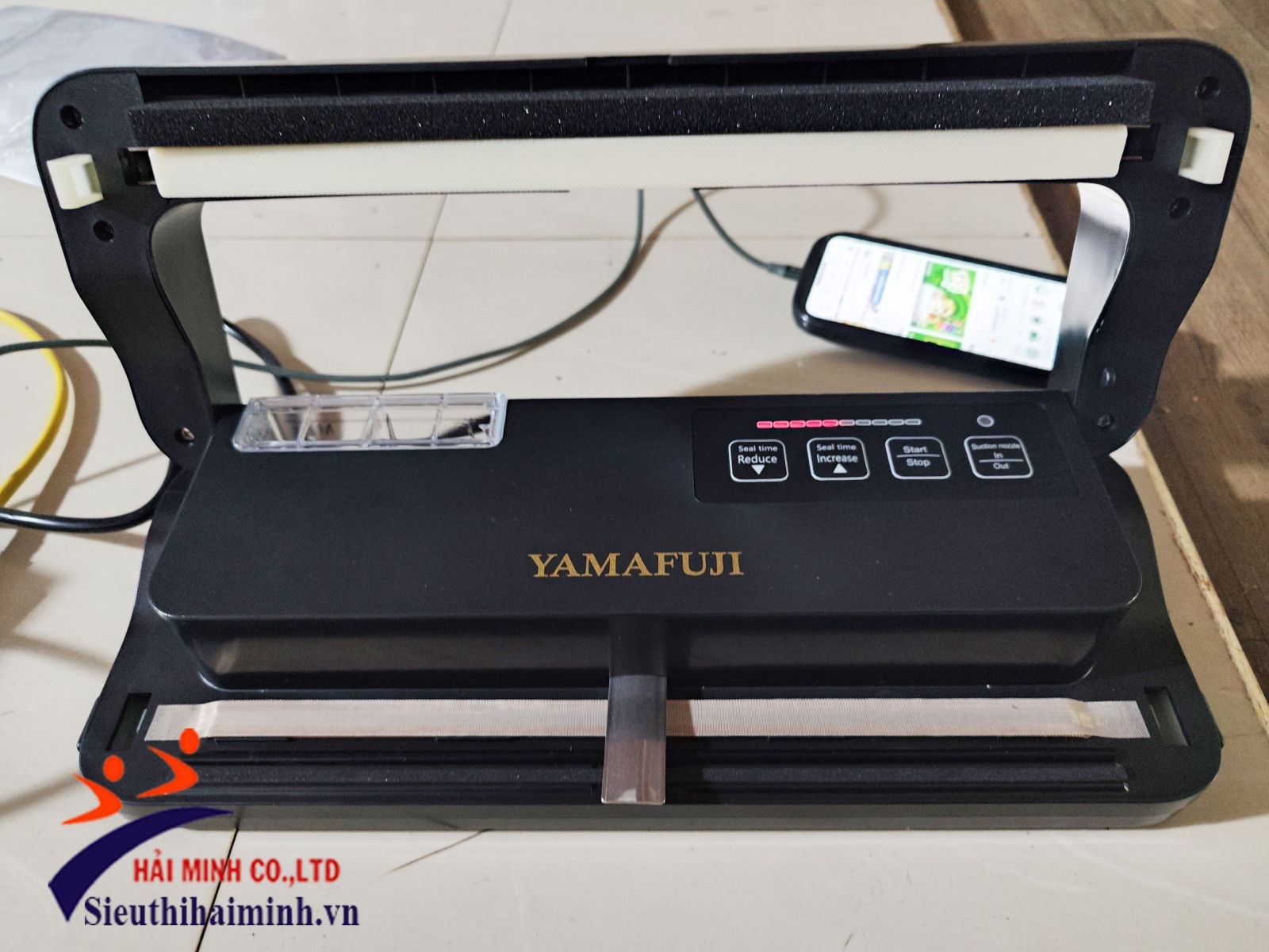 Máy hút chân không Yamafuji model DZ-290A