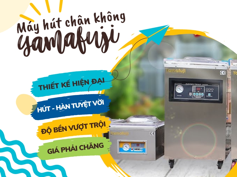 giải mã sức hút của máy hút chân không Yamafuji