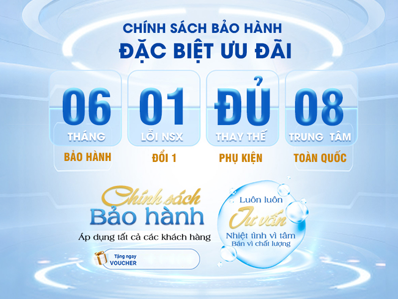 CHính sách bảo hành Máy May Bao Cầm Tay GK9-2