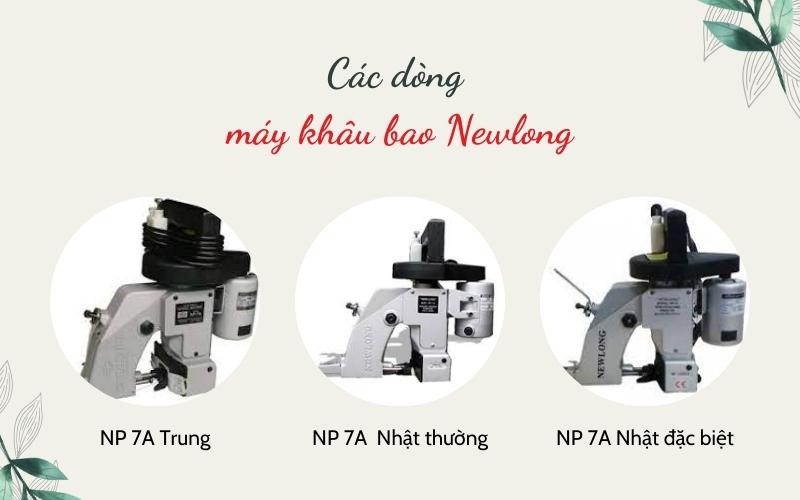 Các dòng máy khâu bao Newlong