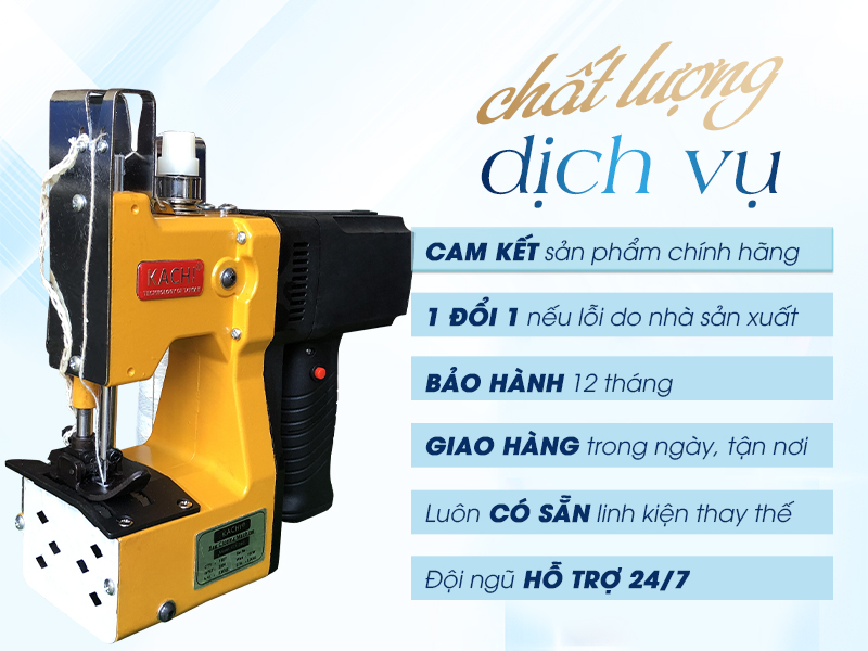 Chính sách Máy may bao GK9-200