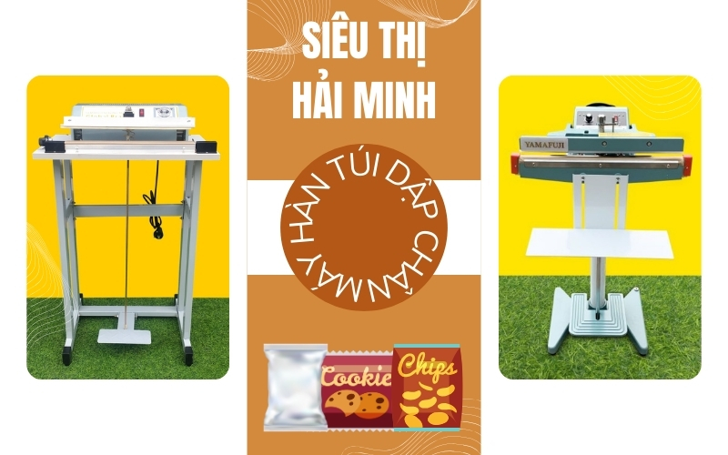 Chọn Máy Hàn Túi Đạp Chân FRP-300 Hay PFS-F350