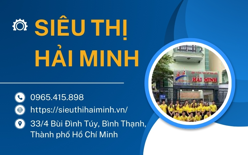 Hải Minh – tổng kho máy khâu bao toàn quốc