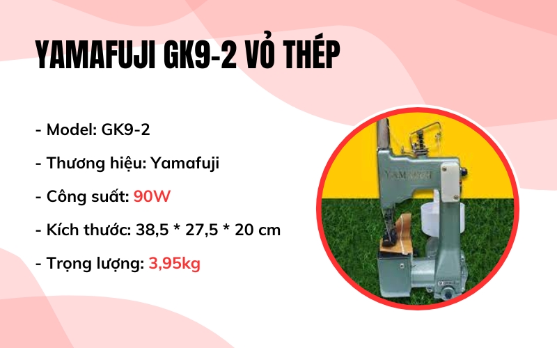 Yamafuji GK9-2 vỏ thép