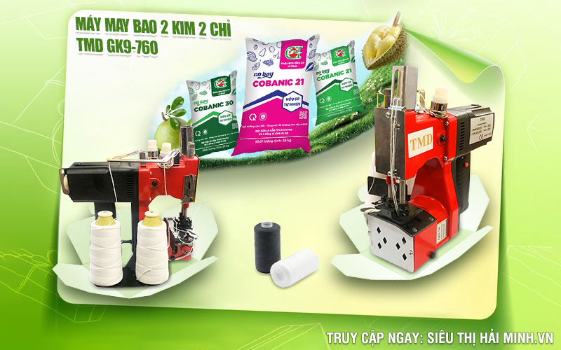 đặc điểm của máy may bao gk9-760