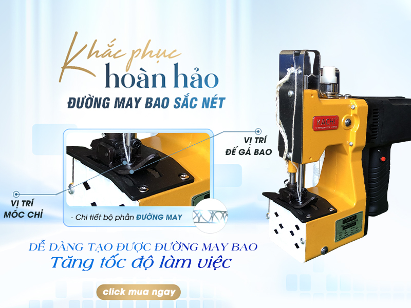 giới thiệu Máy may bao GK9-200