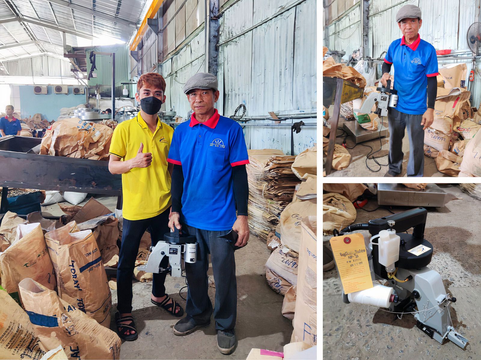 Máy May Bao NewLong NP-7A (Nhật Bản)