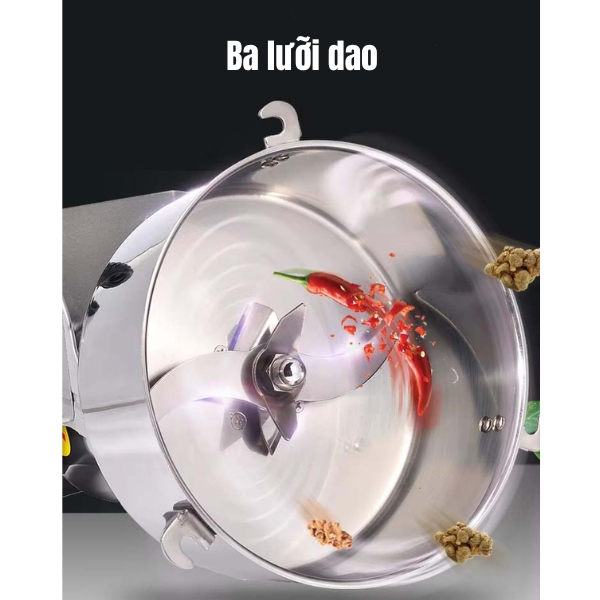 Máy xay bột inox 304 Yamafuji DFY-4000