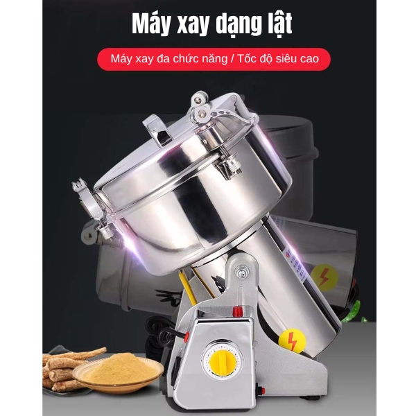 Máy xay bột inox 304 Yamafuji DFY-4000