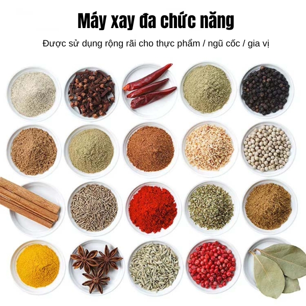 Máy xay bột inox 304 Yamafuji DFY-4000