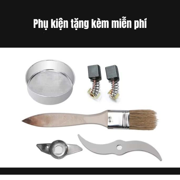 Máy xay bột inox 304 Yamafuji DFY-4000