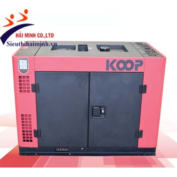 Photo - Máy phát điện diesel KOOP KDF16000Q-3 (13kva 3 pha chống ồn)