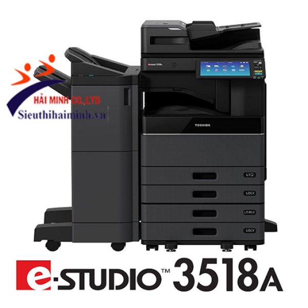 Photo - Máy photocopy Toshiba 3518A