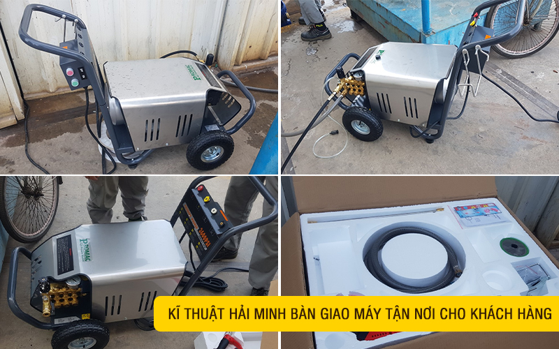 Ki thuật hm bàn  giao máy phun áp lực promax M36