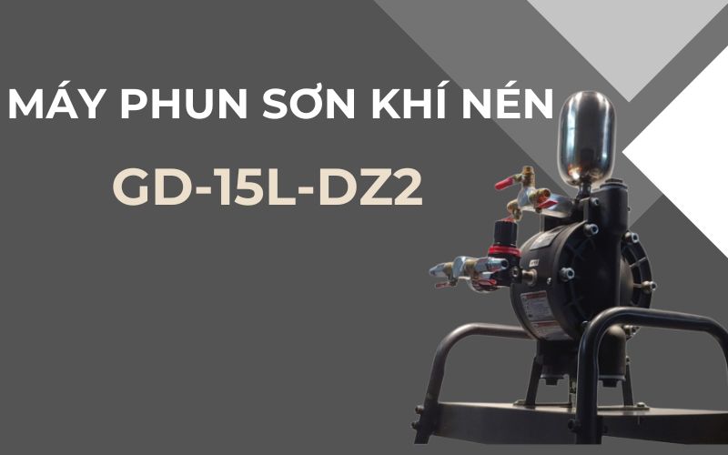 Máy phun sơn khí nén GD-15L-DZ2