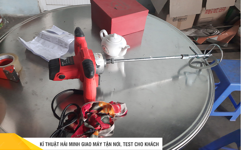 Máy khuấy sơn Yamafuji KS-2000