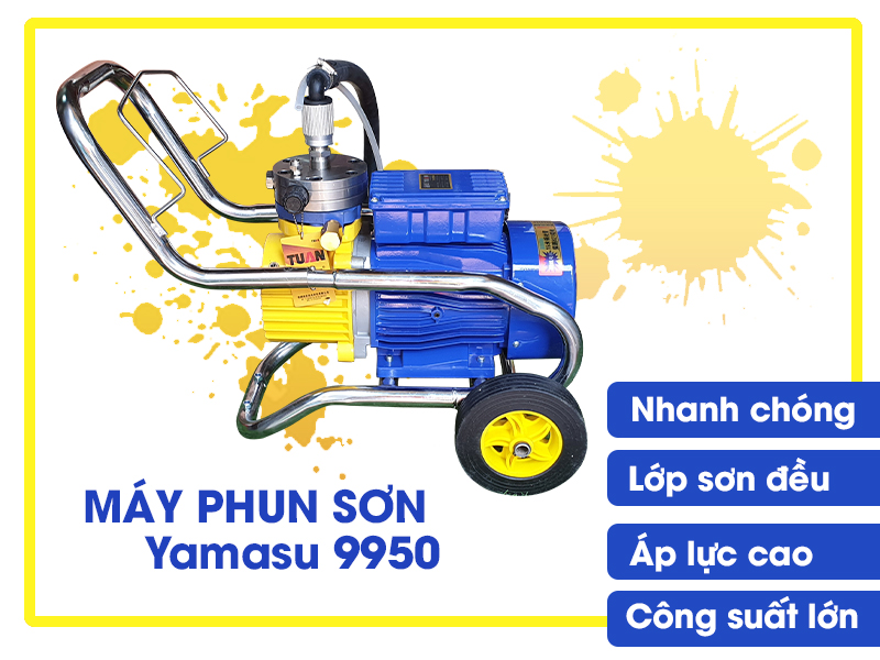 Máy phun sơn Yamasu 9950
