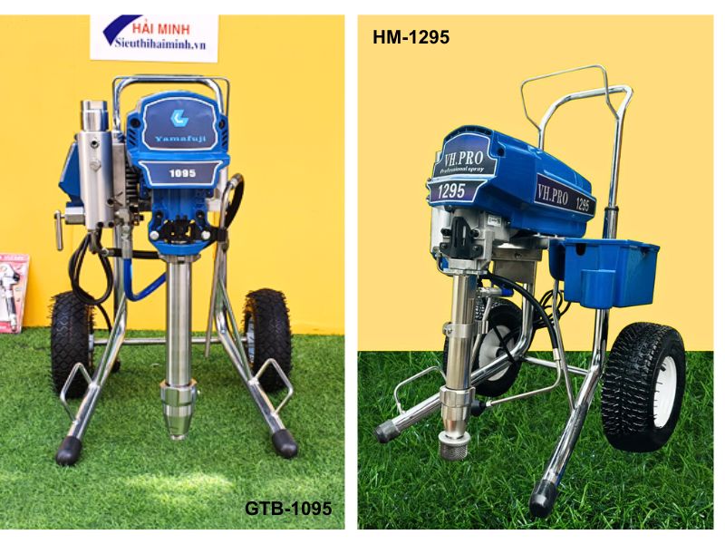 Máy phun sơn chất lượng hiện nay