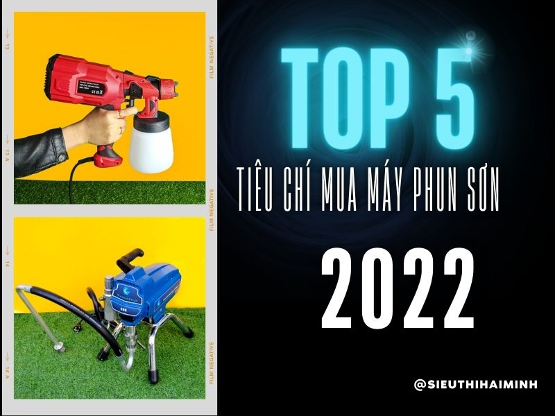 Lựa chọn súng phun sơn phù hợp nhất như thế nào?