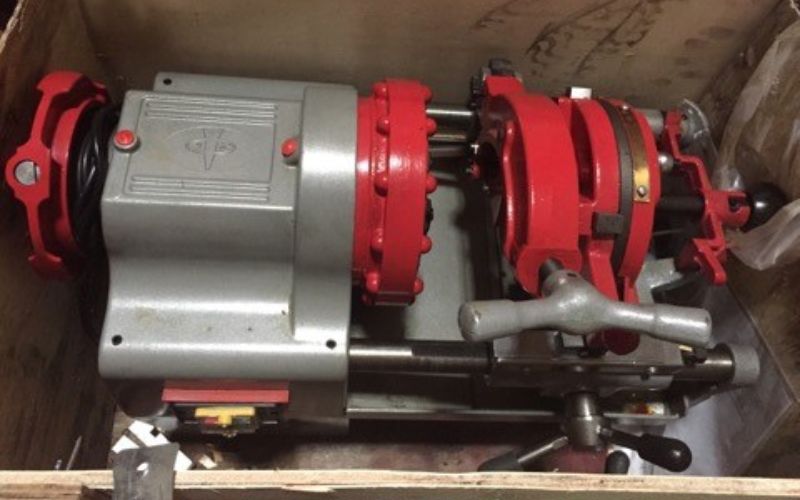 Hình ảnh thực tế của máy ren ống HM Z1T-N50