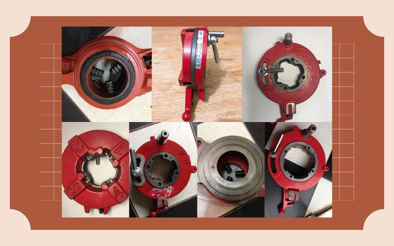 Những dòng đầu tiện của máy tiện ren