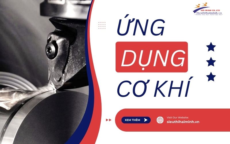 Ứng dụng trong ngành cơ khí của máy tiện ren