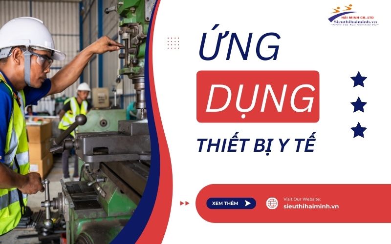 Ứng dụng trong ngành sửa chữa và bảo dưỡng của máy tiện ren